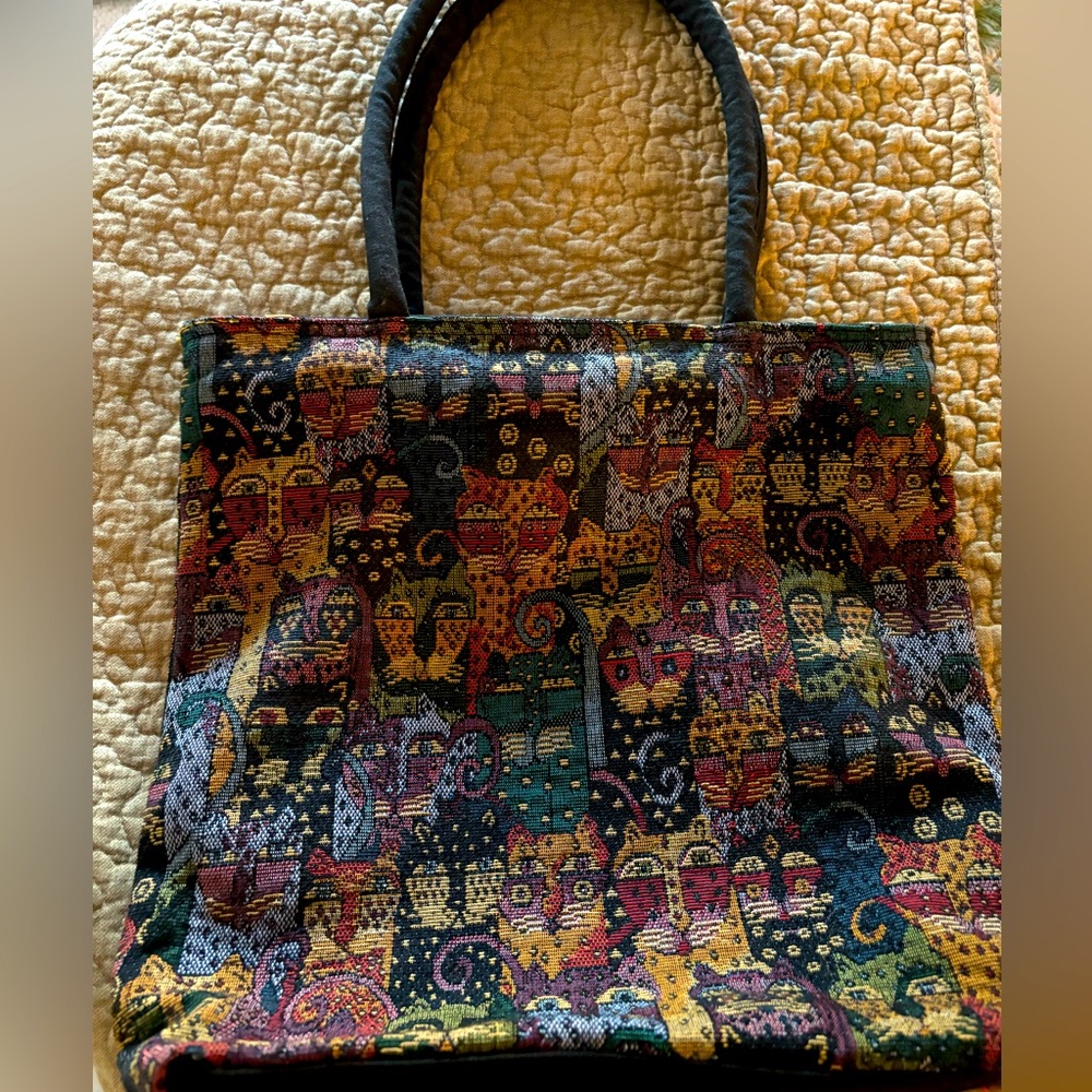Laurel Burch handbag